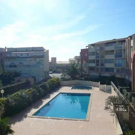 아파트 Les Jardins Du Cap, Piscine, Parking, 50m *