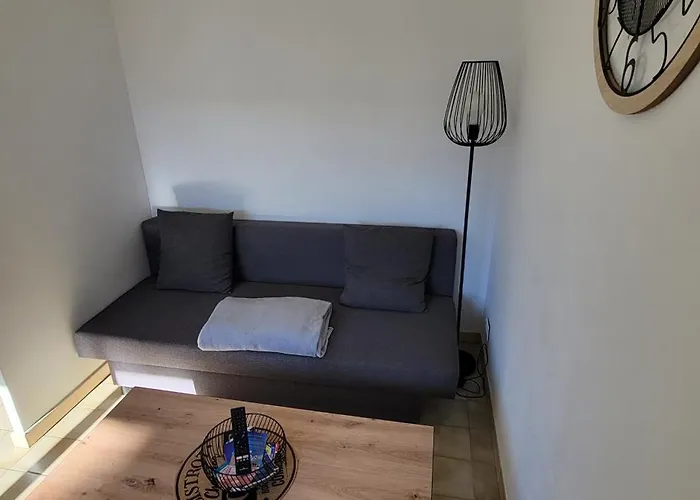 アパート Les Jardins Du Cap, Piscine, Parking, 50m *