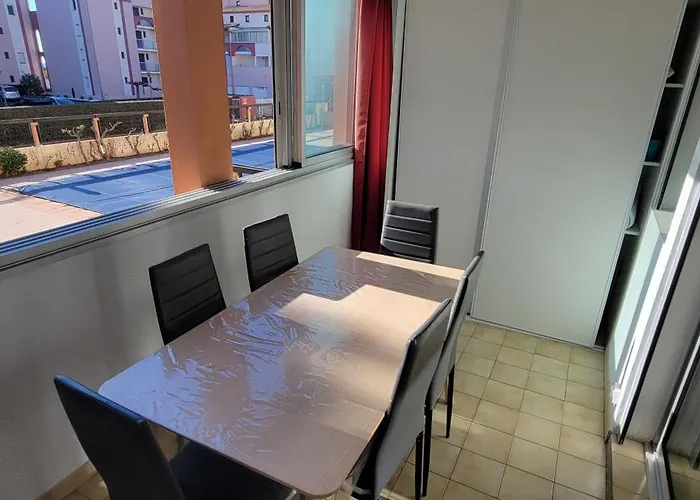 Les Jardins Du Cap, Piscine, Parking, 50m アパート アグド