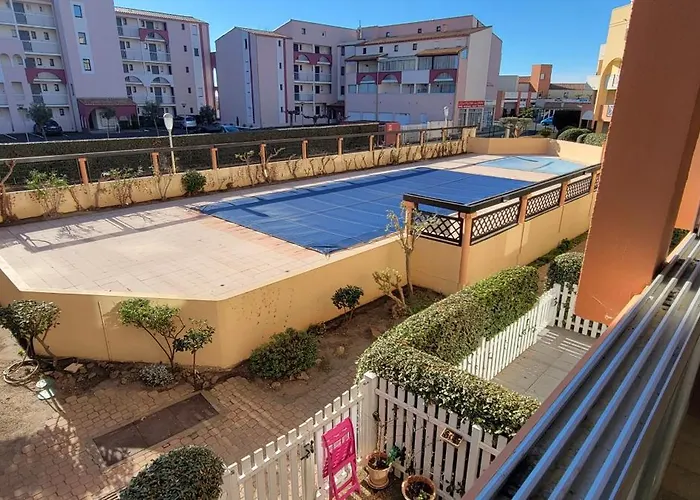 Les Jardins Du Cap, Piscine, Parking, 50m アパート *