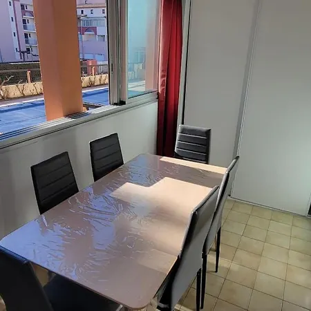 公寓 Les Jardins Du Cap, Piscine, Parking, 50m 阿格德