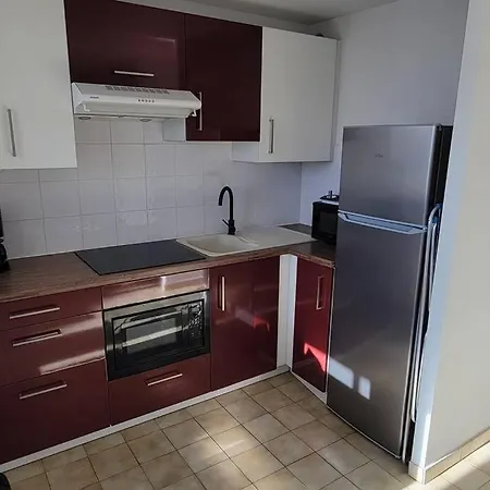 公寓 Les Jardins Du Cap, Piscine, Parking, 50m 阿格德