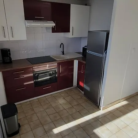 公寓 Les Jardins Du Cap, Piscine, Parking, 50m