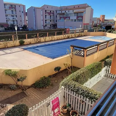 Les Jardins Du Cap, Piscine, Parking, 50m 公寓 *