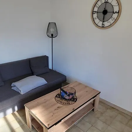 公寓 Les Jardins Du Cap, Piscine, Parking, 50m 阿格德