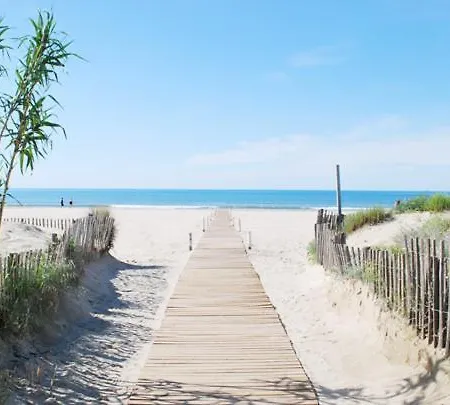 דירה Les Jardins Du Cap, Piscine, Parking, 50m