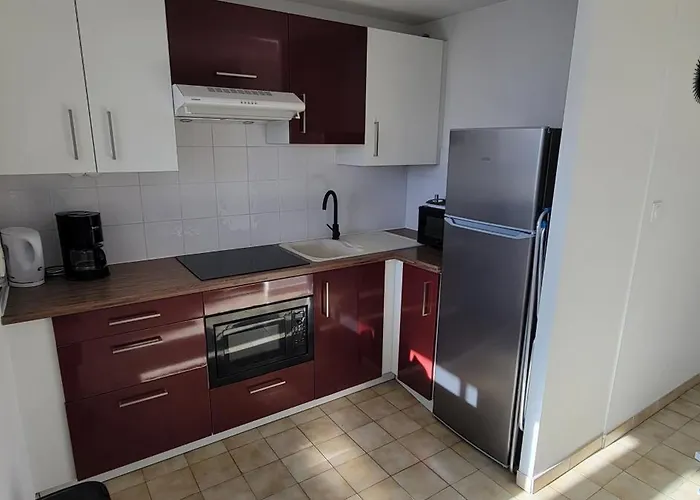 Appartamento Les Jardins Du Cap, Piscine, Parking, 50m