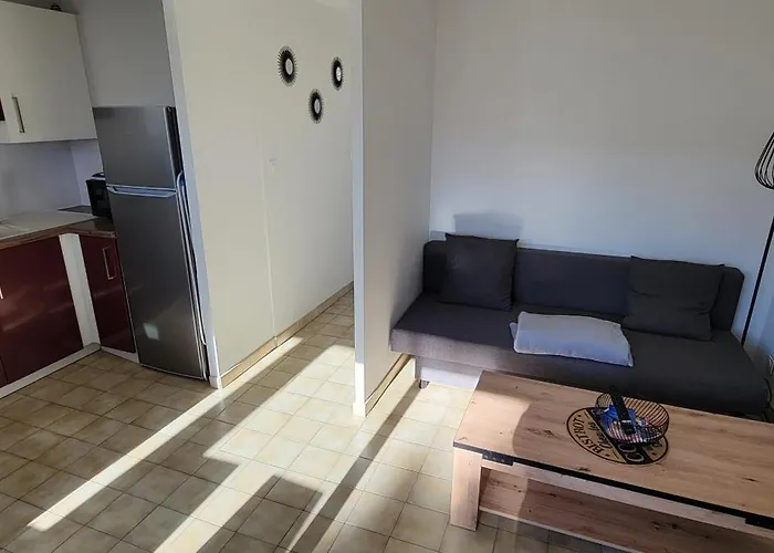 Les Jardins Du Cap, Piscine, Parking, 50m Appartamento *