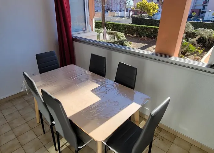 Les Jardins Du Cap, Piscine, Parking, 50m * Agde