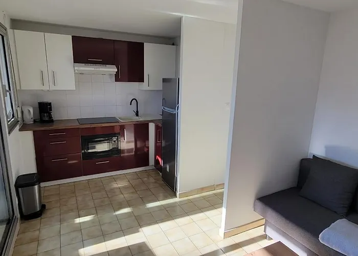 Appartamento Les Jardins Du Cap, Piscine, Parking, 50m *