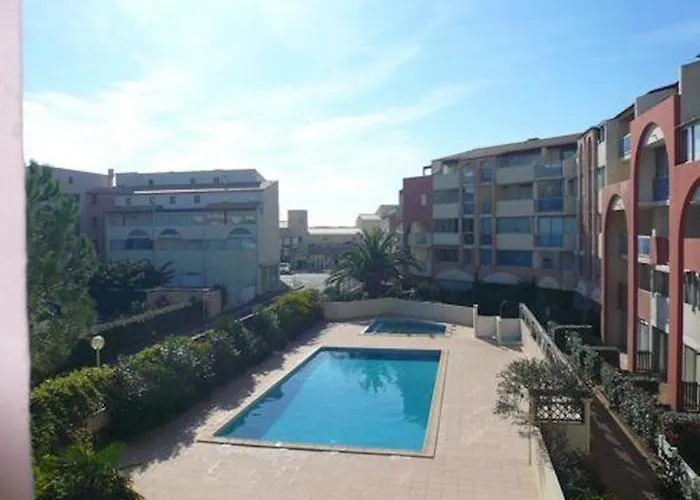 Appartamento Les Jardins Du Cap, Piscine, Parking, 50m *